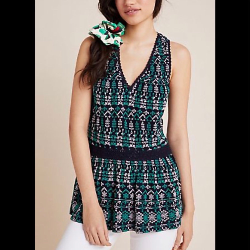 Anthropologie Maeve shirt in size S